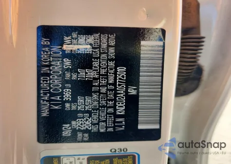 2025 Kia Seltos S z USA, uszkodzony, nr VIN KNDEU2AA0S7725010